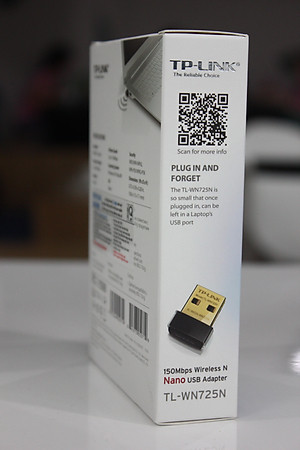 Bộ Chuyển Đổi USB Wifi Nano TP-Link TL-WN725N Chuẩn N 150Mbps - Hàng Chính Hãng