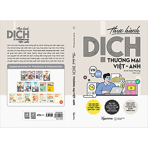 Sách Thực Hành Dịch Thương Mại Việt - Anh