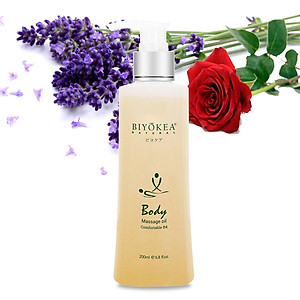 Dầu Massage Body Biyokea – Comfortable B4 - 200ml
