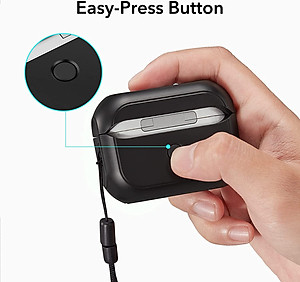 Bao Case cho AirPods Pro 2 (2023/2019) ESR Orbit Hybrid Case with HaloLock - Hàng Chính Hãng