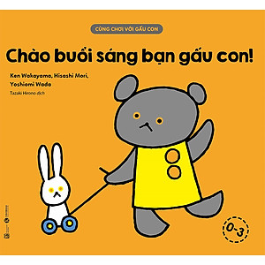 Combo 10 Quyển Cùng Chơi Với Gấu Con