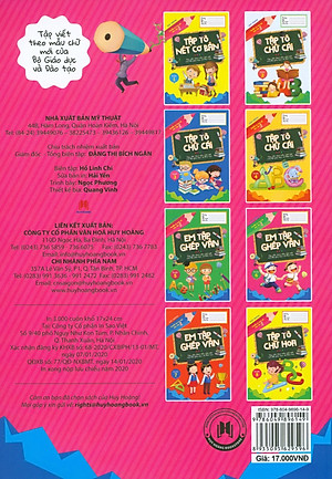 Chuẩn Bị Cho Bé Vào Lớp 1 - Em Tập Ghép Vần - Quyển 6 (Tái Bản 2020)