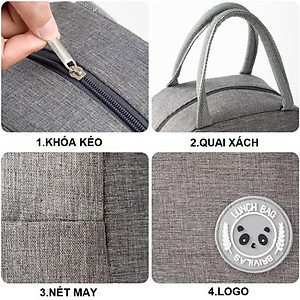 Túi Đựng Hộp Cơm Giữ Nhiệt Lunch Bag
