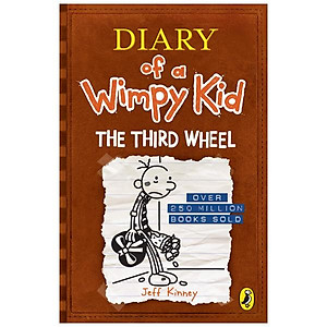 Diary Of A Wimpy Kid 07: The Third Wheel (Paperback)