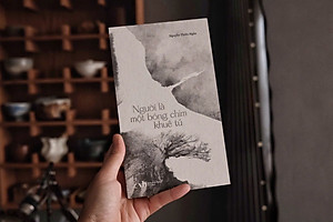 (Tập Thơ) NGƯỜI LÀ MỘT BÓNG CHIM KHUÊ TÚ - Nguyễn Thiên Ngân – Phục Hưng Books
