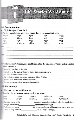 Bài tập tiếng anh 12 - Global Success - Kết nối tri thức (Tặng kèm đáp án bản mềm)