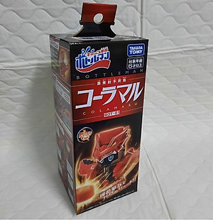 Robot Nắp Chai Colamaru Phượng Hoàng (Chiến Vương Nắp Chai Bottleman BOT-01)