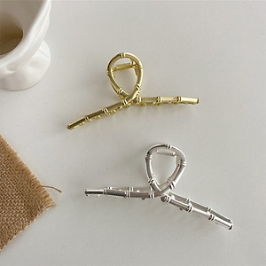 Kẹp Tóc Cặp Tóc Kim Loại Dễ Thương Phong Cách Hàn Quốc Thanh Lịch KT15