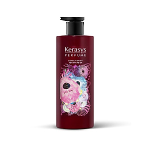 Dầu Gội Nước Hoa Kerasys Lovely Daisy Cao Cấp Hàn Quốc Hương Hoa Cúc Thơm Mát 600ml