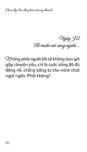 The Journey Of Youth - Chưa Kịp Lớn Đã Phải Trưởng Thành (Song Ngữ Anh-Việt)