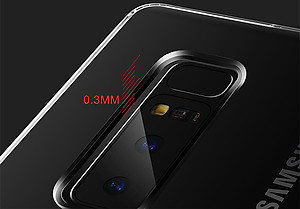 Ốp Lưng Dẻo Trong Suốt Ultra Thin Cho Samsung Galaxy Note 8 - Hàng Chính Hãng