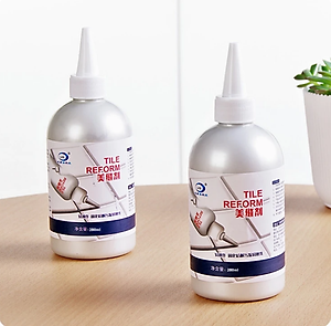 Keo chà ron KG12 cao cấp, dán mạch gạch siêu bám dính chống thấm nước dung tích 280ml - Hàng chính hãng