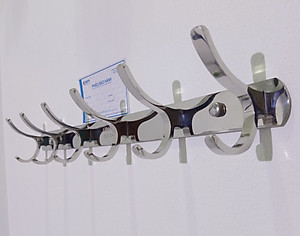 Móc Áo Kibath Đúc 6 Chấu Inox 304,KB-417