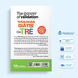 Thừa Nhận Giá Trị Của Trẻ - Vanlangbooks