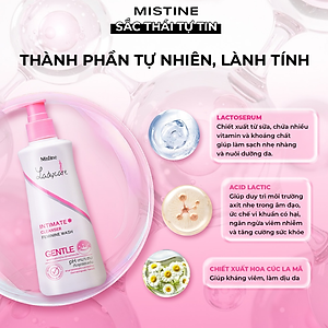 Dung dịch vệ sinh Mistine Ladycare Intimate Cleanser
