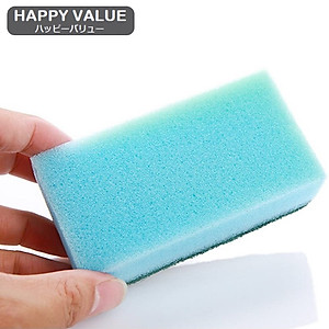 Set 10 miếng mút rửa ly, cốc Seiwa-Pro Happy Value - Hàng nội địa Nhật Bản