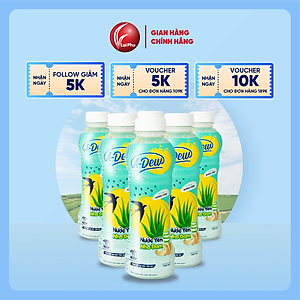 Nước Yến Nha Đam A Dew Chai 450ml - Thùng 24 Chai