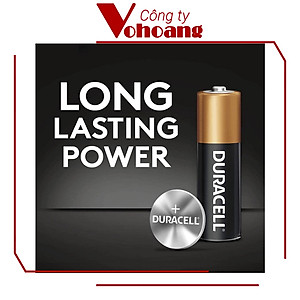 Pin Kiềm Duracell Coppertop AA Vỉ 2 Viên - O000003