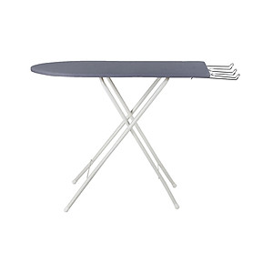 Bàn để ủi đồ, quần áo dạng đứng gấp gọn PRESSY khung kim loại, màu xám | Index Living Mall | Nhập khẩu Thái Lan