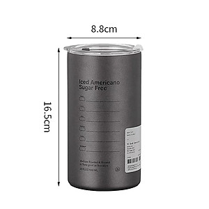 Cốc Giữ Nhiệt, Cốc Uống Nước Inox 304 Có Ống Hút Ly Uống Coffee 600ML Giữ Nhiệt 6-8 Tiếng - Hàng Loại 1 - Chính Hãng MINIIN