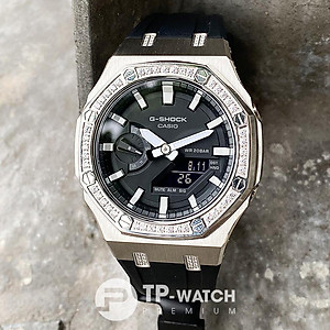 Đồng Hồ Nam Dây Nhựa G-Shock GA-2100-1A AP Custom Diamond Royal Oak (Special)