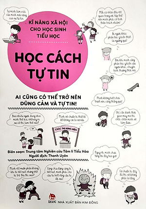 Sách Kĩ Năng Xã Hội Cho Học Sinh Tiểu Học - Học Cách Tự Tin