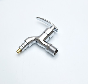 Vòi máy giặt tự ngắt thông minh Hiwin KF-5020 đồng mạ crom cao cấp