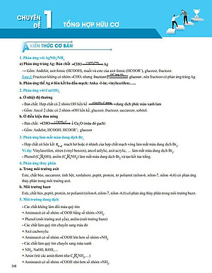 Sách 3 STEP - Tiết Lộ Bí Quyết 3 Bước Đạt Điểm 8+ Hóa Học