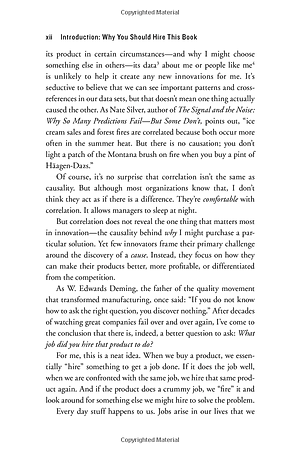 Competing Against Luck: The Story of Innovation and Customer Choice