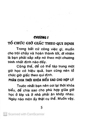 Sách Phương Pháp Tập Trung Một Giờ Học Có Hiệu Quả (Tái Bản)