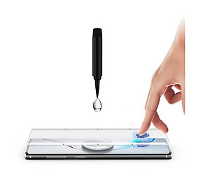 Dán kính cường lực T-Max Full Keo UV cho Galaxy S20 Ultra/ S20 Plus_ Hàng Nhập Khẩu