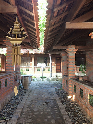 Chuông gió tre hình con thuyền