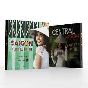 Sách SAIGON - THE LIFESTYLE and THE FOOD