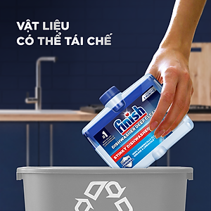 Dung Dịch Tẩy Rửa Máy Rửa Chén Bát Finish Dishwasher Deep Cleaner
