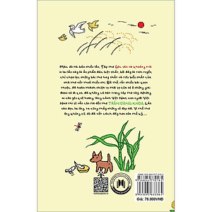 Sách Góc sân và khoảng trời - tinh tuyển