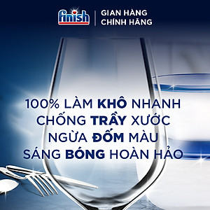 Nước Làm Bóng Chén Bát  Finish Rinse & Shine Aid