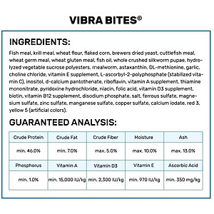 Thức ăn HIKARI VIBRA BITES - Thức ăn cao cấp cho cá Đĩa -Thần Tiên -Phượng Hoàng - Cá nhiệt đới - Cám HIkari