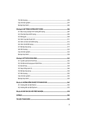 Giáo Trình Lập Trình Python (ĐHSP)