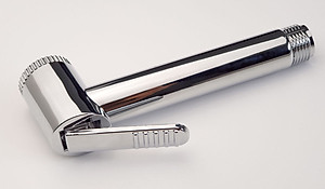 Tay xịt vệ sinh Nhựa ABS mạ Chrome tăng áp Eurolife EL-H-X08