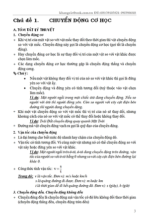 Sách Chiến Thắng Kì Thi 9 Vào 10 Chuyên Vật Lý (Tập 1)
