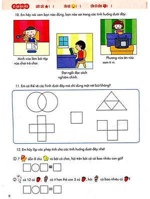 Sách Bé Vào Lớp 1 - Đề Thi Thử Vào Lớp 1