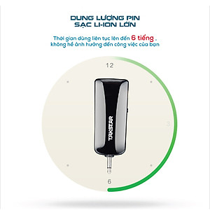 Micro không dây, mic không dây, micro cài đầu không dây TAKSTAR HM-200W công nghệ UHF - AVSTAR - hàng chính hãng
