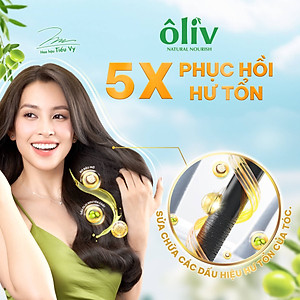 DẦU GỘI OLIV 650ML
