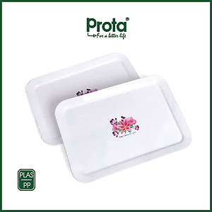 Combo 2 mâm nhựa loại trung cao cấp Prota