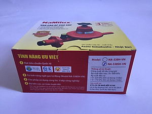 Van gas cao áp cao cấp NaMilux NA-538SH-VN dùng cho bếp công nghiệp(bếp khè)- Hàng chính hãng