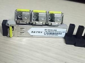 Modul quang 1.25G BTON BT-OC24-24B ( Hãng BTON, 1.25G 1550/1310nm, 20KM) Hàng Nhập Khẩu