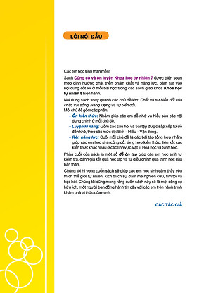 Sách - Củng Cố và Ôn Luyện Khoa Học Tự Nhiên Lớp 7 - Dùng chung cho các bộ SGK hiện hành - ndbooks