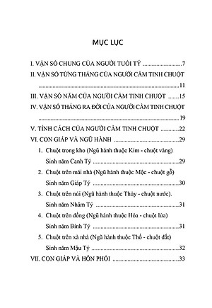 Sách Tìm Hiểu Tính Cách Con Người Qua Năm Sinh Tuổi Tý