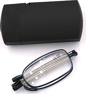 Kính gập 868 màu xanh tròng lão 2.5 độ