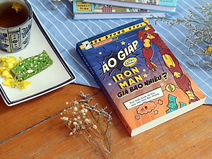 Sách Áo Giáp Của Iron Man Giá Bao Nhiêu?